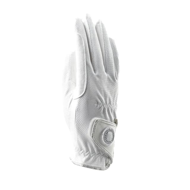 Aubrion Aubrion Men Aachen Riding Gloves in White Size: X-Small White XS Male 5063527223128
