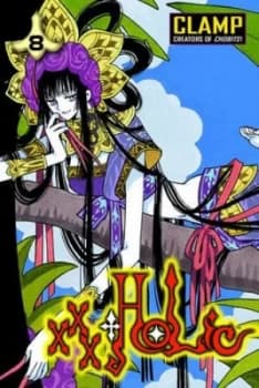 Xxxholic 8 by Clamp Paperback