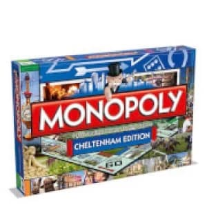 Monopoly Board Game - Cheltenham Edition