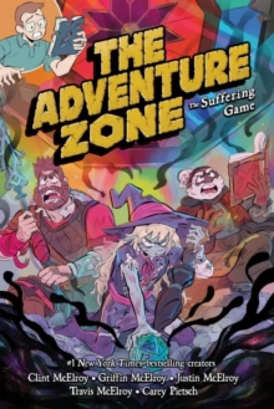 The Adventure Zone: The Suffering Game Hardback