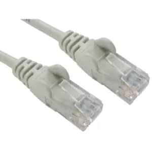 Cables Direct 0.25m CAT5E Patch Cable (Grey)
