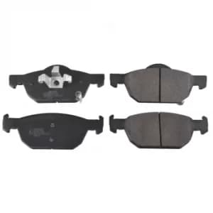 Brake Pad set 16791 by Febi Bilstein Front Axle