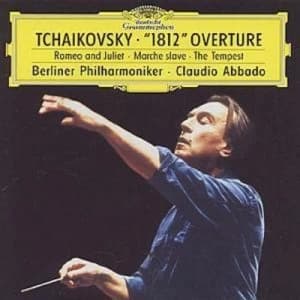 Tchaikovsky by Claudio Abbado CD Album
