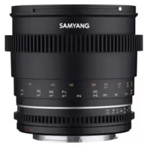 Samyang VDSLR 85mm T1.5 MK2 Lens for Fujifilm X