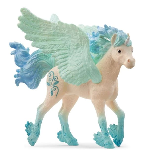 Schleich Bayala Stormy Unicorn Foal Multi unisex