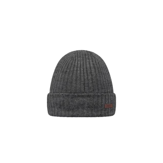 Barts Beanie Barts Wilbert Turnup Gris Male TU 3920-19