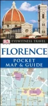 DK Eyewitness Florence Pocket Map and Guide