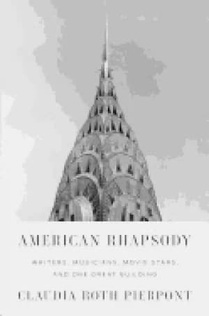 american rhapsody writers musicians movie stars and one great building