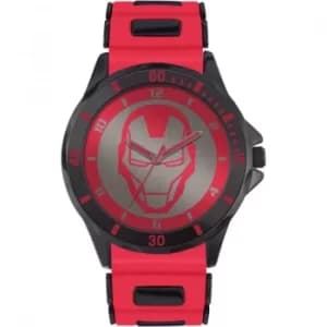 Mens Disney Iron Man Watch