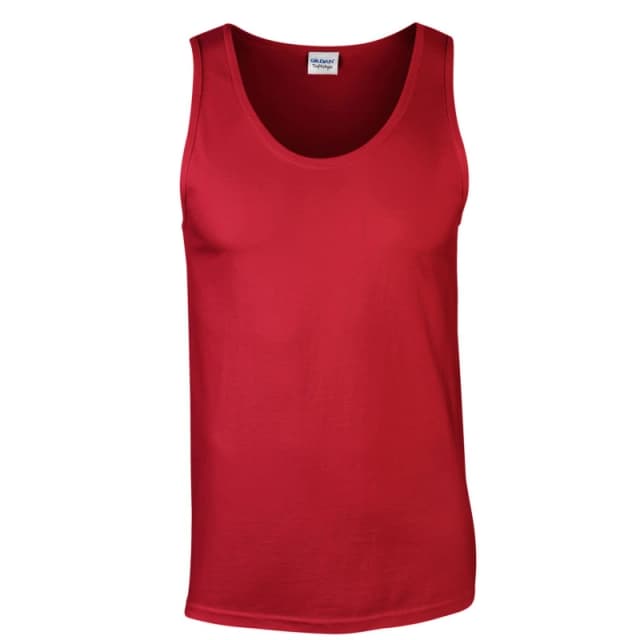 Gildan Womens Softstyle Tank Top in Red Size: Small Red Female S