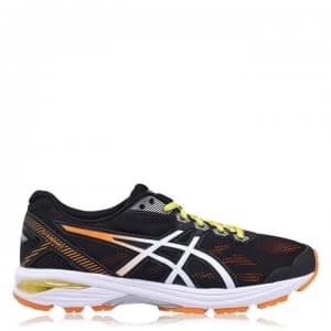 Asics GT Xuberance Mens Running Shoes - Black/Orange
