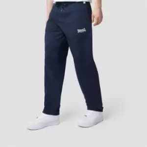 Lonsdale Heavyweight Jersey Jogging Pants - Blue