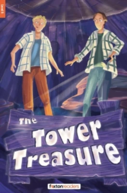 The Tower Treasure - Foxton Reader Level-5 (1700 Headwords B2) with free online AUDIO Paperback / softback