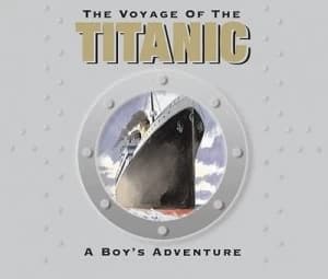 The Voyage of the Titantic by Duncan Crosbie Hardback