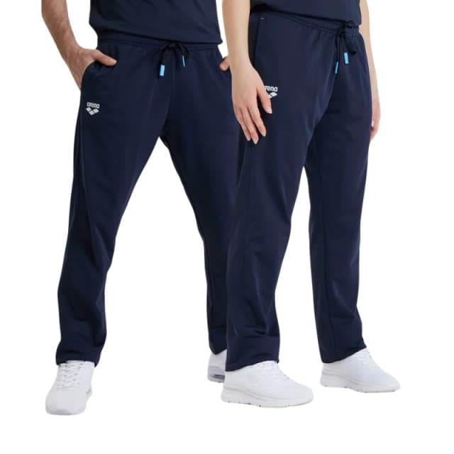Trousers Arena Team Knited Poly Bleu Unisex S