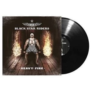 Black Star Riders Heavy Fire Gatefold Limted Edition Vinyl
