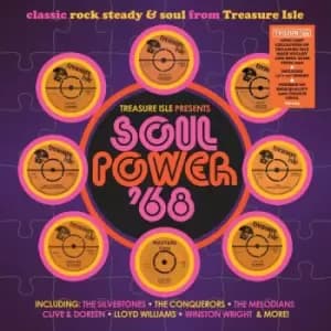 Various - Soul Power '68 RSD 2022 Purple Vinyl