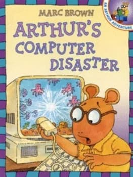 Arthurs Computer Disaster by Marc Tolon Brown Book
