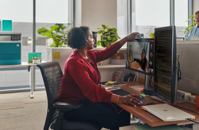 HP POLY Blackwire 3315 Monaural USB-C Headset +3.5mm Plug +USB-C/A Adapter 8X217AA