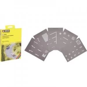 NOCH 60745 H0 Road complete set