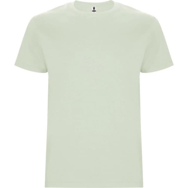 ROLY Stafford Short-Sleeved T-Shirt in Pale Green Size: 11-12 Years Pale Green Unisex 11-12 Years