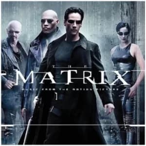 The Matrix (Music From the Motion Picture) 2xLP (Clear)