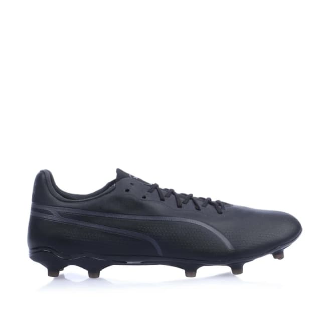 Puma King Pro Firm Ground Football Boots Mens Black male UK 3