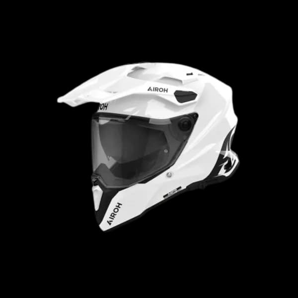 Airoh Commander 2 Color White Gloss Adventure Helmet Size M