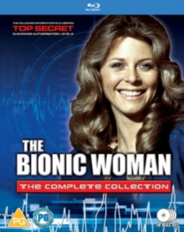 The Bionic Woman: The Complete Collection Bluray 5030697047410