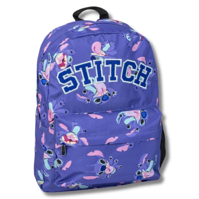 Stitch Kids 3D Backpack in Blue Size: 2-8 Years Blue Unisex 2-8 Years