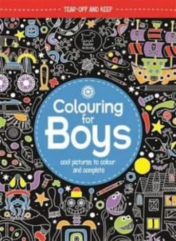 Colouring for Boys by Jessie Eckel Paperback