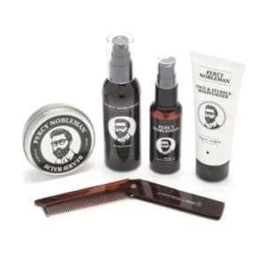 Percy Nobleman Complete Beard Care Kit 100ml+75ml+65ml+50ml