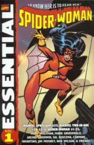Spider-Woman Vol 1 by Sal Buscema