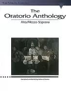 oratorio anthology the vocal library mezzo sopranoalto
