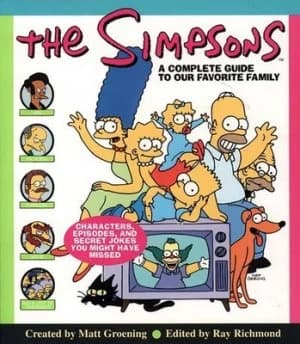 The Simpsons by Matt Groening Paperback