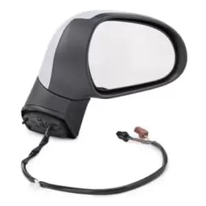 ALKAR Wing mirror 6132284 Outside mirror,Side mirror PEUGEOT,207 (WA_, WC_),207 CC (WD_),207 SW (WK_)