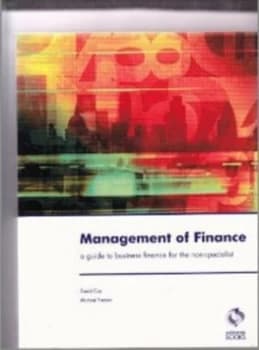 Management of Finance. by David Cox Paperback