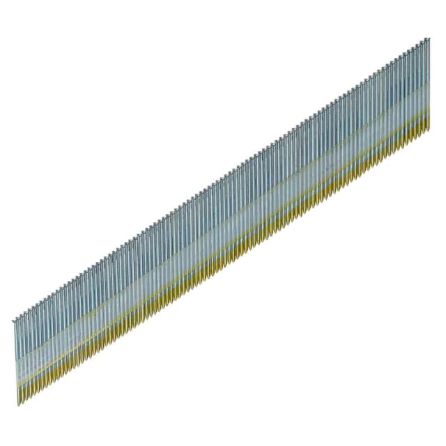 Milwaukee Angled 15 Gauge Brad Nails Galvanized 4932492577 Length: 50mm