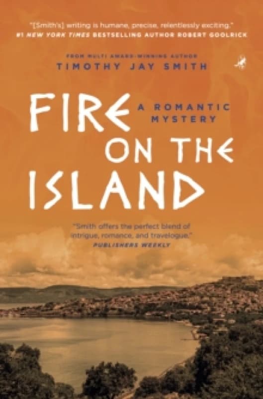 Fire on the Island : A Romantic Mystery Paperback / softback