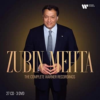 Zubin Mehta - Zubin Mehta: The Complete Warner Recordings CD