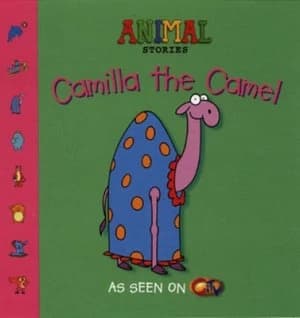 Camilla the Camel by Lucy Daniel-Raby Book