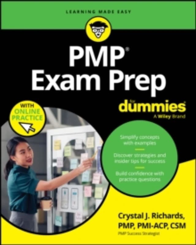 PMP Exam Prep For Dummies Paperback / softback