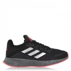 adidas Duramo SL Womens Trainers - Blk/Silv/Pink