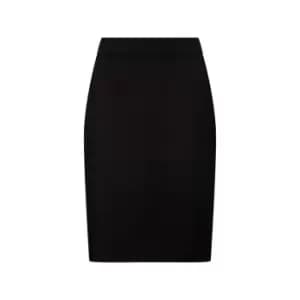 Hugo High Waisted Pencil Skirt - Black