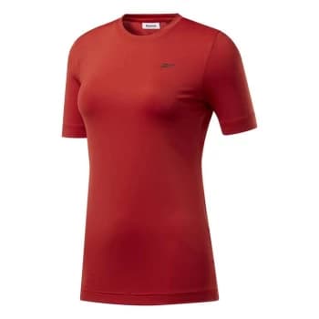 Reebok Workout T Shirt Ladies - Orange