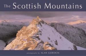 The Scottish Mountains by Alan Gordon and Hamish M Brown Hardback