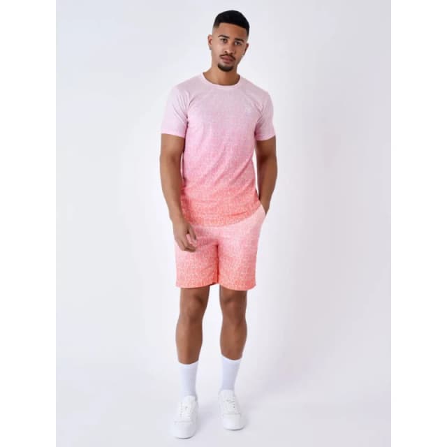 Project X Paris Two-tone gradient effect T-Shirt Project X Paris Beige Male XS