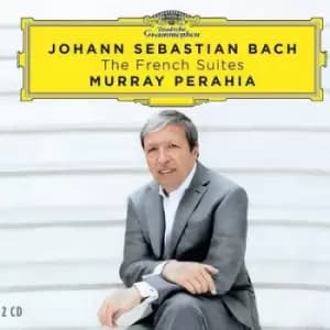 Murray Perahia Johann Sebastian Bach - The French Suites by Murray Perahia CD Album