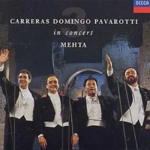 The Three Tenors in Concert by The Three Tenors CD Album