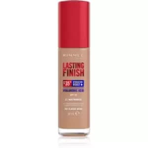 Rimmel Lasting Finish 35H Hydration Boost hydrating foundation SPF 20 shade 201 Classic Beige 30ml